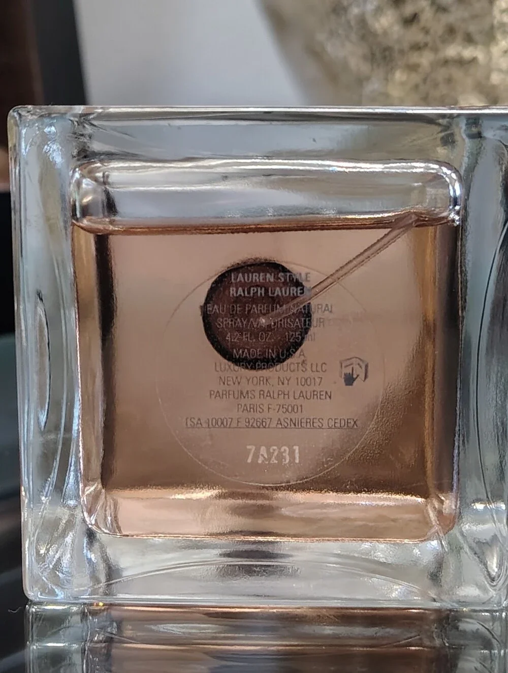 ***WEEKEND FLASH SALE*** Vintage Discontinued Lauren Style By Ralph Lauren 4.2oz
